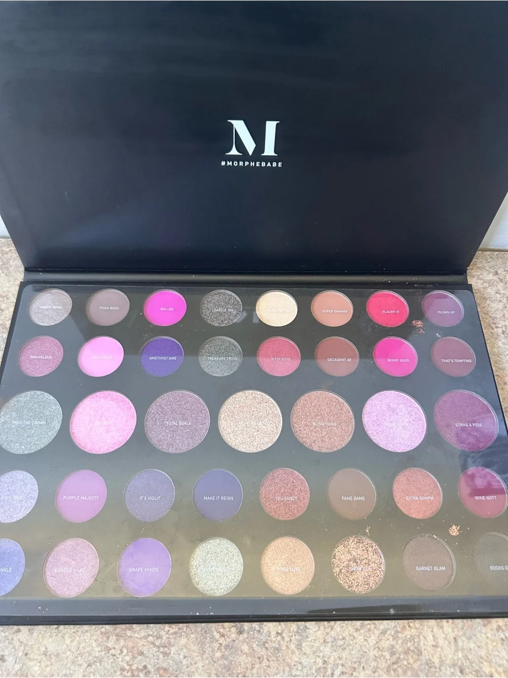 Morphe Artistry Palette Pro Make-up Kit
